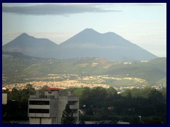  Views from Holiday Inn, Zona Viva 24 - Mountains